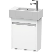 Тумба белый матовый 45 см Duravit Ketho KT6629R1818