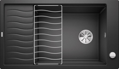 Кухонная мойка Blanco Elon XL 8S InFino антрацит 524860