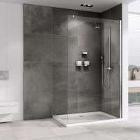 Неподвижная перегородка 120 см Abber Immer Offen AG61120 прозрачное