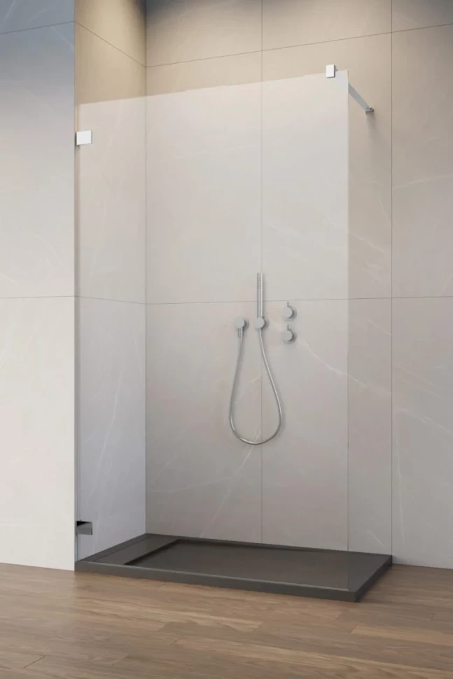 

Неподвижная перегородка Radaway Essenza Pro Walk-in 150 10103150-01-01 прозрачное