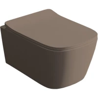 Унитаз подвесной Artceram A16 ASV006 41 00 безободковый, торнадо, бежевый