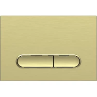 Кнопка смыва Boheme 667-MG для инсталляции, золотой матовый