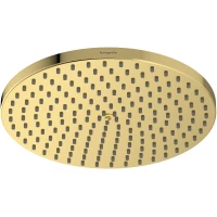 Верхний душ Hansgrohe Raindance S 28821990 236 мм, золотой