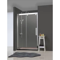 Душевая дверь 120 см Bravat Stream BD120.4103S прозрачное