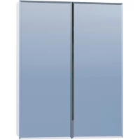 Зеркальный шкаф Vigo Grand zsh.GRA.55 55x70 см, белый матовый