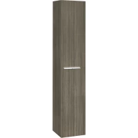 Пенал Roca Victoria A857564402 подвесной L/R, городской дуб