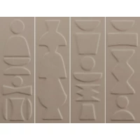 Плитка 4101223 Nok Totem Taupe 6,5x20