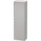 Пенал подвесной бетонно-серый матовый R Duravit Brioso BR1331R1007 - 1