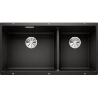 Кухонная мойка Blanco Subline 480/320-U InFino черный 525993