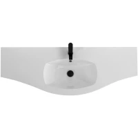 Раковина 137,4x51,5 см Cezares Vague 50155