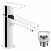 Смеситель для раковины с донным клапаном Adell Azure 15684301