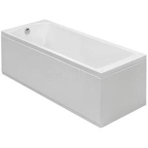 Изображение товара акриловая ванна 150x75 см santek фиджи 1.wh50.1.598