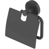 Держатель туалетной бумаги Cezares Relax RELAX-PH-NOP черный матовый