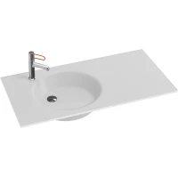 Раковина 100,6x51,5 см Jacob Delafon Odeon Rive Gauche EB2564-DE1