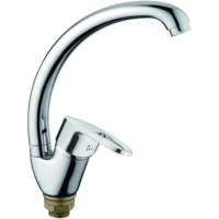 Смеситель для кухни D-Lin D150452-1 хром