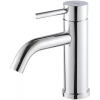 Смеситель для раковины без донного клапана GID Inga SS096-CH-K