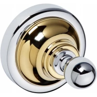 Крючок Bemeta Retro 144206138 для ванны, хром/золотой