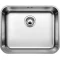 Кухонная мойка Blanco Supra 500-U полированная сталь 518206 - 1