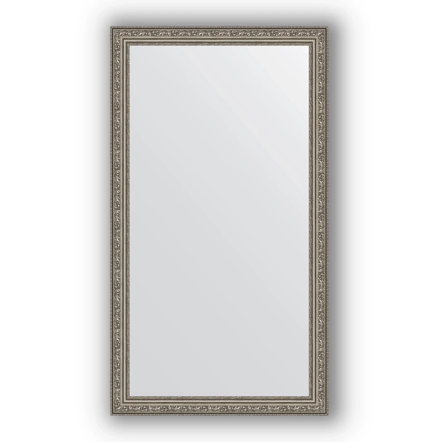 Зеркало 64х114 см виньетка состаренное серебро Evoform Definite BY 3200 - фото 1