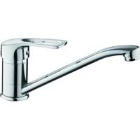 Смеситель для кухни D-Lin D153422-6 хром