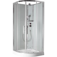 Душевая кабина 90x90x222 см Timo Ilma ILMA-909 прозрачное