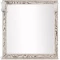 Зеркало 85,2x90,1 см жасмин/сандал Aquanet Тесса 00185821 - 2