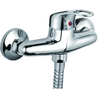 Смеситель для душа D-Lin D160410 с душевым гарнитуром, хром