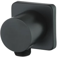 Подключение для душевого шланга Lemark LM3783BL черный матовый