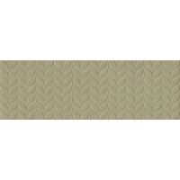 Плитка RA6N Vida Struttura Foglia 3D Verde Rett 30x90