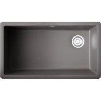 Кухонная мойка Omoikiri Artgranit Kata 76-U/I Side-GR 4997589 76x43 см, ленинградский серый