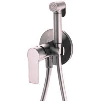 Гигиенический душ Remer Energy EY65WNP со смесителем, никель