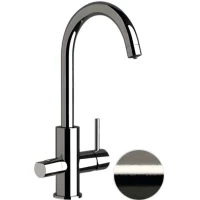 Смеситель для кухни с подключением к фильтру Remer X Style N792DWNP