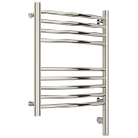 Полотенцесушитель электрический 500x400 МЭМ правый, перемычка выгнутая Сунержа Богема 3.0 00-5803-5040