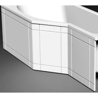 Панель фронтальная Belux Вена К 1600 4810924239693
