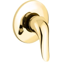 Смеситель для ванны Emmevi Duka 44009/OR встраиваемый, золотой