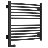 Полотенцесушитель электрический 600x600 темный титан муар МЭМ левый Сунержа Аркус 2.0 15-5604-6060