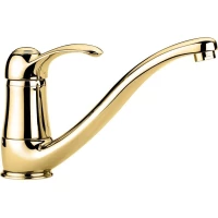 Смеситель для кухни Emmevi Harmony 22095/OR золотой