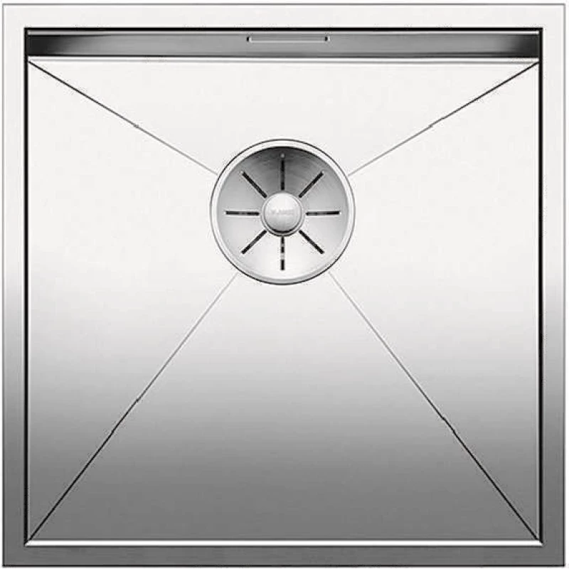 Кухонная мойка Blanco Zerox 400-U InFino зеркальная полированная сталь 521585