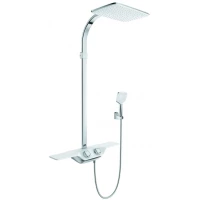 Душевая система 400 мм Kludi Cockpit Discovery 8020091-00