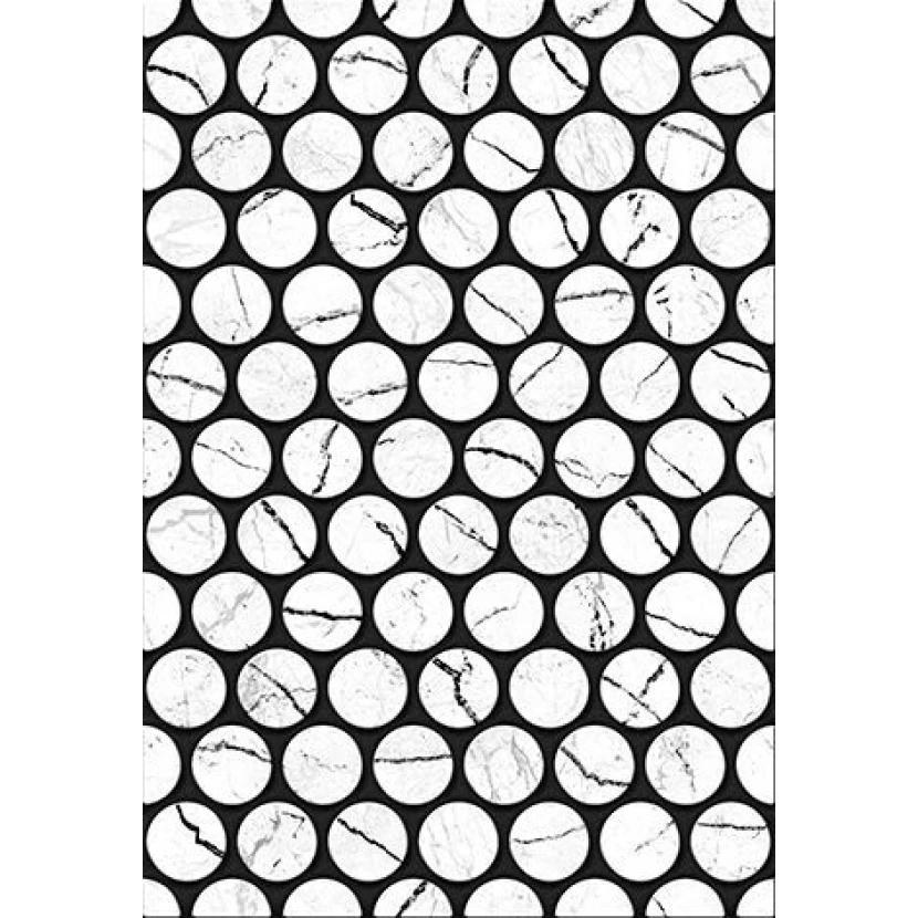 Декор Керамин Помпеи 7 тип 1 27,5x40 белая