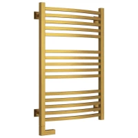 Полотенцесушитель электрический 800x500 состаренная латунь МЭМ левый Сунержа Аркус 2.0 051-5604-8050