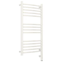 Полотенцесушитель электрический 800x400 белый глянец МЭМ правый, перемычка выгнутая Сунержа Богема 3.0 12-5803-8040