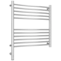 Полотенцесушитель электрический 600x600 сатин МЭМ левый Сунержа Флюид 3.0 071-5820-6060