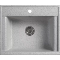 Кухонная мойка Belux SG-REC-6050 светло-серый 4810924274151