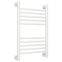 Полотенцесушитель водяной 600x400 перемычка выгнутая античное белое золото Сунержа Богема+ 10-0221-6040