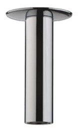 Потолочное подсоединение 100 мм, ½’ Hansgrohe 27479000 шланговое подсоединение с держателем душа rav slezak