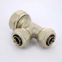 Тройник обжим 26 х 20 х 20 Uni-Fitt 666N8770