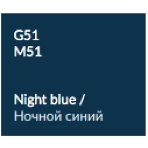 Изображение товара пенал подвесной ночной синий глянец с бельевой корзиной verona susan su303(l)g51