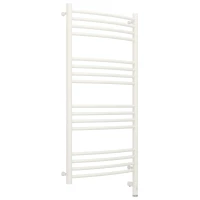 Полотенцесушитель электрический 1000x500 белый матовый МЭМ правый, перемычка выгнутая Сунержа Богема 3.0 30-5803-1050