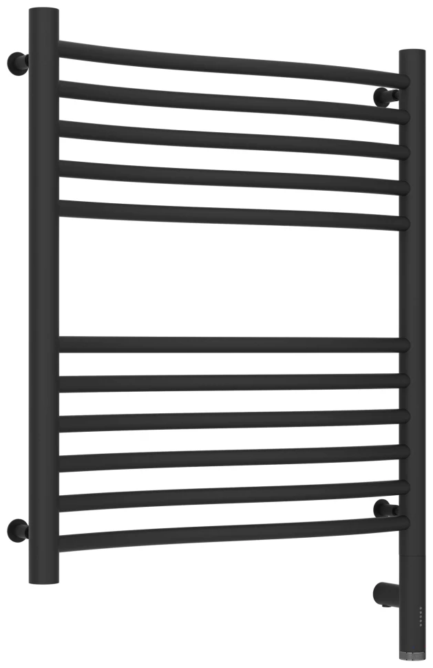 

Полотенцесушитель электрический 600x500 темный титан муар МЭМ правый Сунержа Флюид 3.0 15-5821-6050